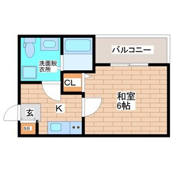 物件間取画像